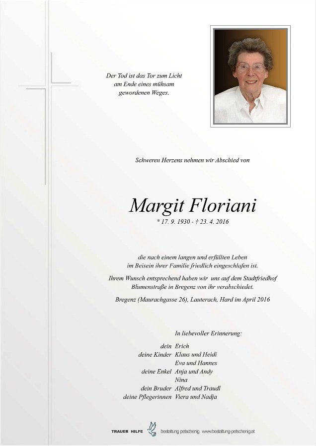 Margit Floriani